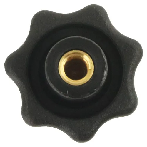 40mm x M8 Galvanised Steel Female Threaded Handwheel