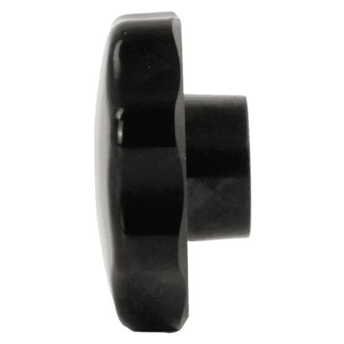 57mm x M12 Brass Through Threaded Handwheel