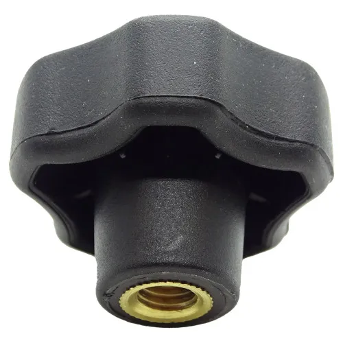 28mm x M6 Brass Female Threaded Handwheel