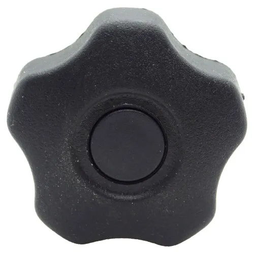 60mm x M8 Brass Female Threaded Handwheel