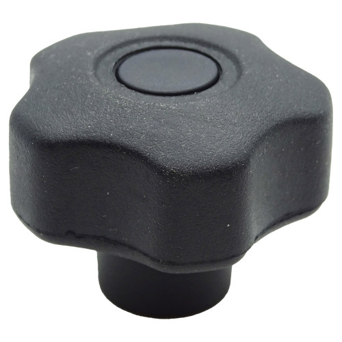 60mm x M10 Brass Female Threaded Handwheel