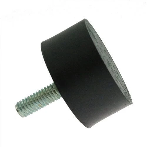 M8 x 20mm Anti-Vibration Mount - Male Flat Buffers (Weight Rating 53.5 kg) | Vital Parts