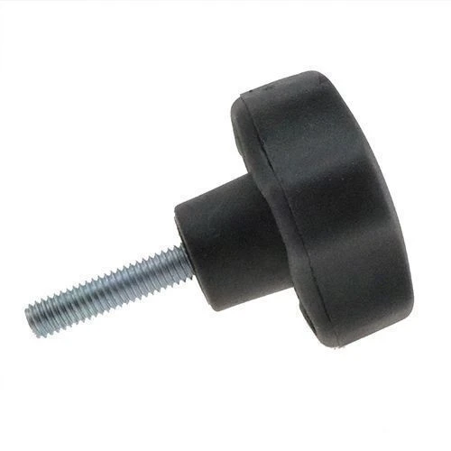 50mm x M8 Steel Male Threaded Handwheel