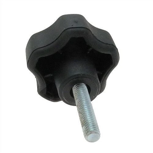 60mm x M8 Steel Male Threaded Handwheel