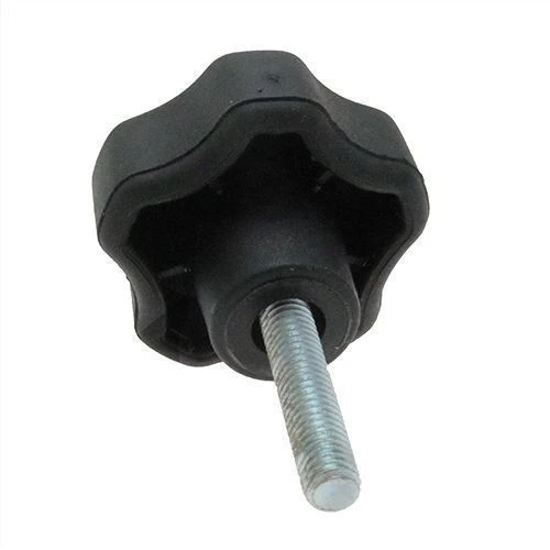 60mm x M10 Steel Male Threaded Handwheel
