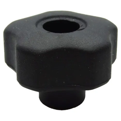 50mm x M6 Brass Through Threaded Handwheel