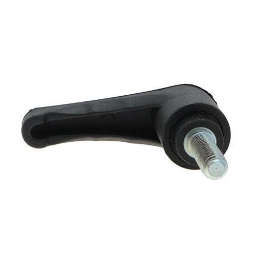Black M6 x 10mm Ergonomic Clamping Handles