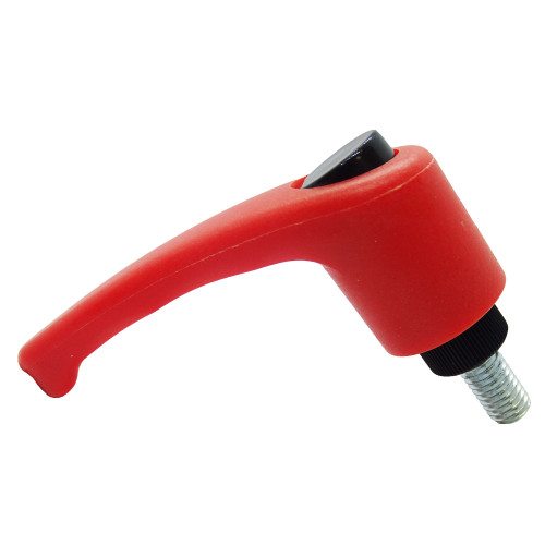 Orange M6 x 20mm Ergonomic Clamping Handles