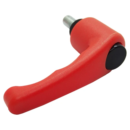 Orange M8 x 30mm Ergonomic Clamping Handles