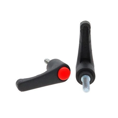 Black M8 x 40mm Ergonomic Clamping Handles
