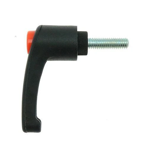 Black M8 x 40mm Ergonomic Clamping Handles