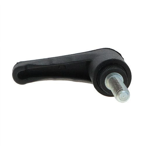 Black M10 x 20mm Ergonomic Clamping Handles
