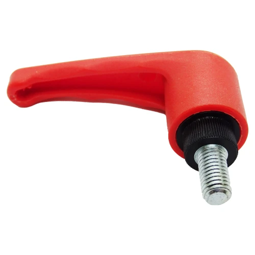 Orange M10 x 30mm Ergonomic Clamping Handles