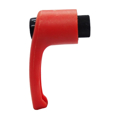 Orange M12 x 50mm Ergonomic Clamping Handles