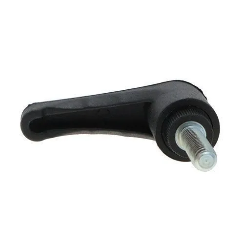 Black M12 x 50mm Ergonomic Clamping Handles