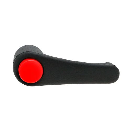 Black M12 x 35mm Ergonomic Clamping Handles