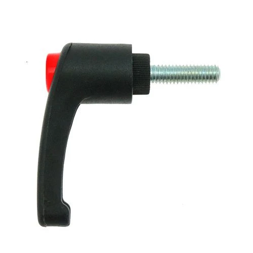 Black M12 x 35mm Ergonomic Clamping Handles
