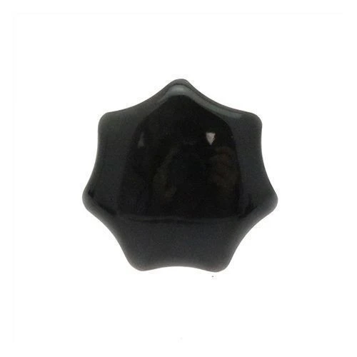 40mm x M8 Steel Male Threaded Handwheel