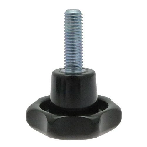 40mm x M8 Steel Male Threaded Handwheel