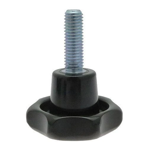 50mm x M8 Steel Male Threaded Handwheel