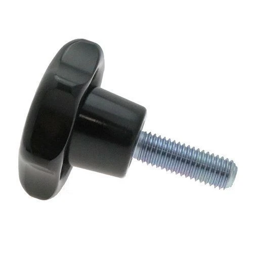 63mm x M8 Steel Male Threaded Handwheel