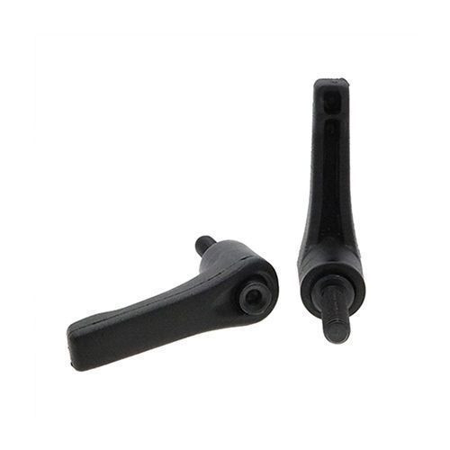 Uxcell M8 X 50mm Adjustable Clamping Lever With Threaded Stud – Male Threaded Handle