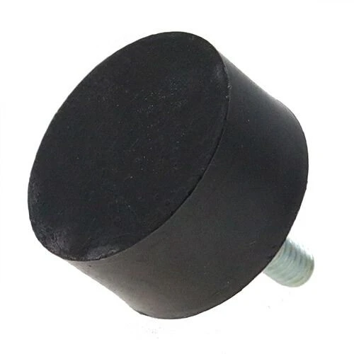 M10 x 25mm Anti-Vibration Mount - Male Flat Buffers (Weight Rating 116.5 kg) | Vital Parts