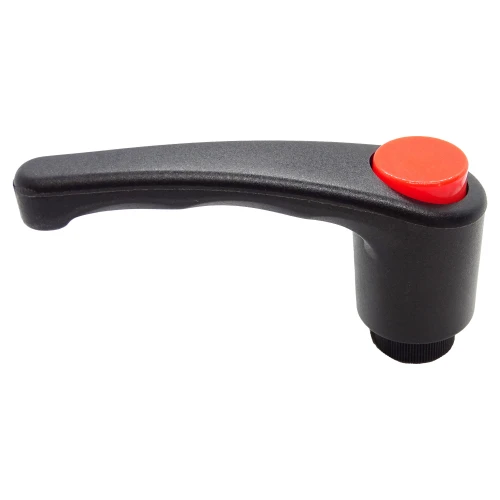 Black M6 Ergonomic Clamping Handles