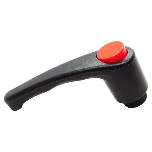 Black M6 Ergonomic Clamping Handles