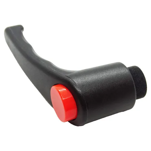 Black M6 Ergonomic Clamping Handles