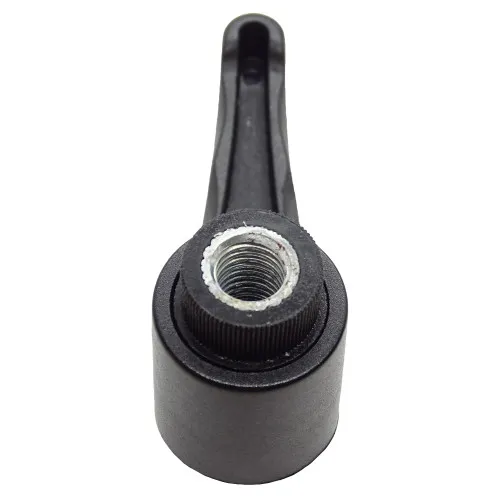 Black M6 Ergonomic Clamping Handles