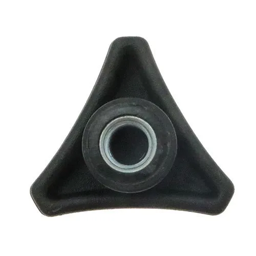 40mm x M8 Brass Female Threaded Handwheel