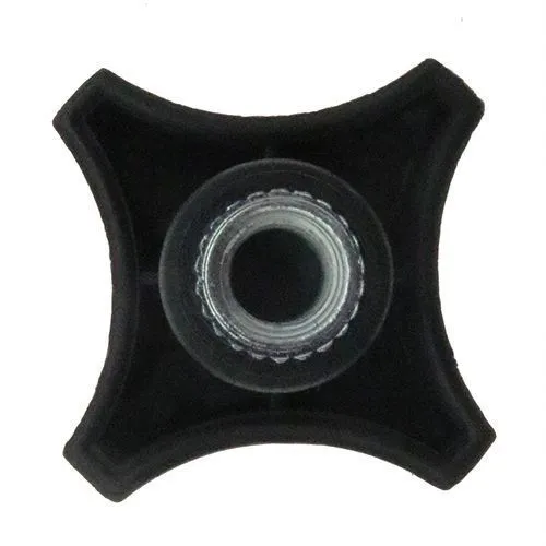 60mm x M10 Brass Female Threaded Handwheel