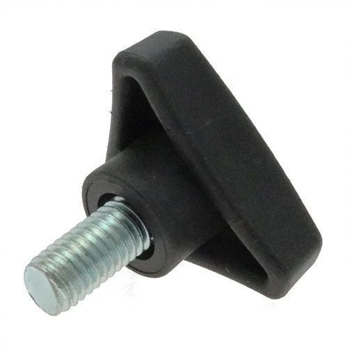 50mm x M8 Steel Male Threaded Handwheel