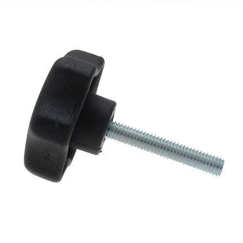 60mm x M10 Steel Male Threaded Handwheel