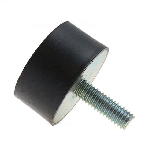 M10 x 25mm Anti-Vibration Mount - Male Flat Buffers (Weight Rating 283 kg) | Vital Parts