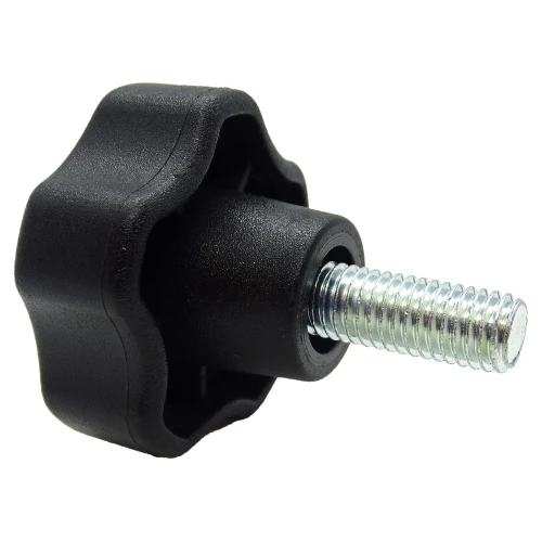 50mm x M8 Steel Male Threaded Handwheel