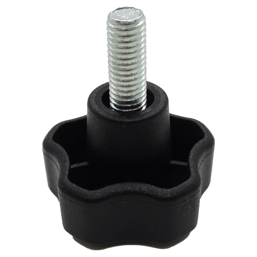 50mm x M8 A2 Stainless Steel Male Threaded Handwheel