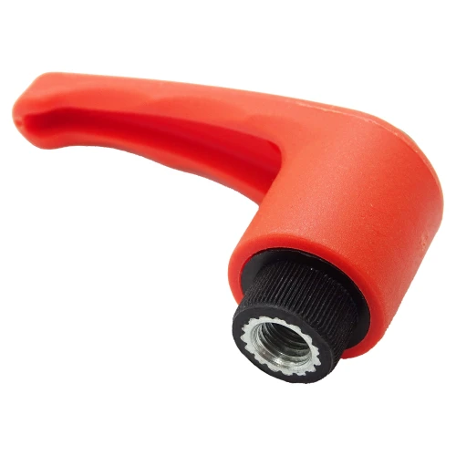 Orange M10 Ergonomic Clamping Handles