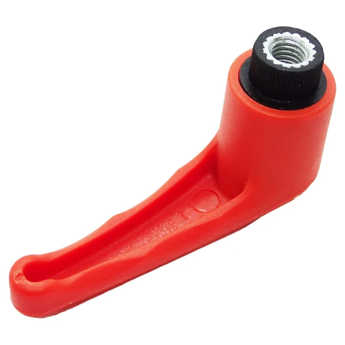 Orange M12 Ergonomic Clamping Handles