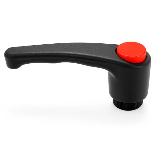 Black M12 Ergonomic Clamping Handles