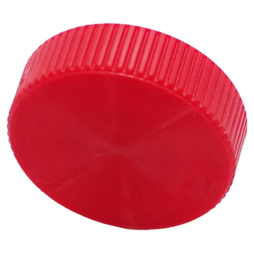 13mm Self Assembly Knob for M4 Cap Head Screw - Red | Vital Parts