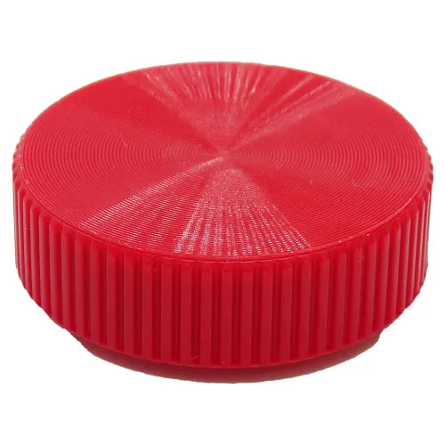 26mm Self Assembly Knob for M6 Cap Head Screw - Red | Vital Parts