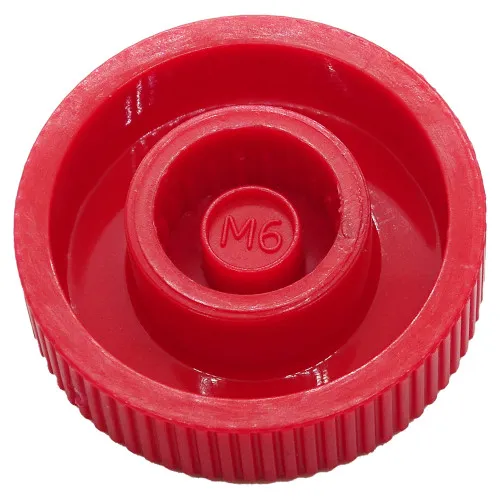 26mm Self Assembly Knob for M6 Cap Head Screw - Red | Vital Parts