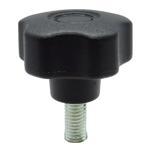 60mm x M12 Steel Male Threaded Handwheel