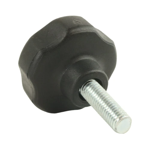 30mm x M5 Steel Male Threaded Handwheel