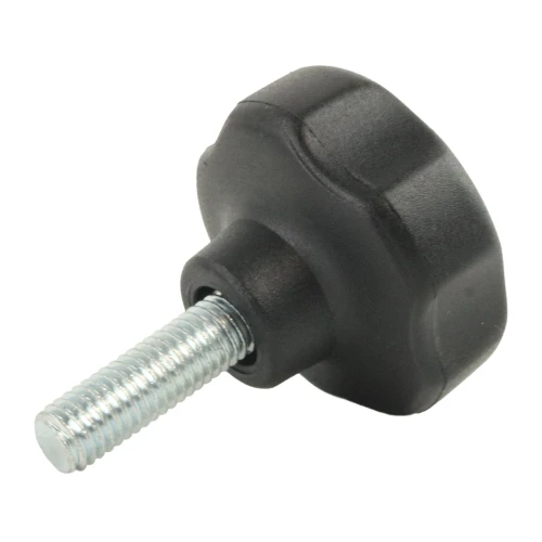 60mm x M12 Steel Male Threaded Handwheel