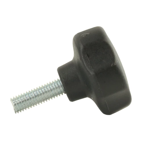 60mm x M12 Steel Male Threaded Handwheel