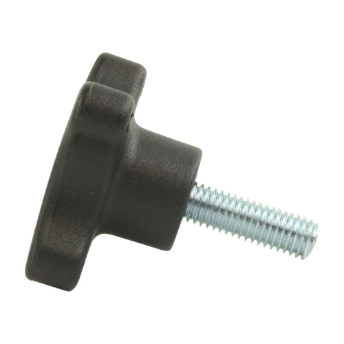 38mm x M6 Steel Male Threaded Handwheel