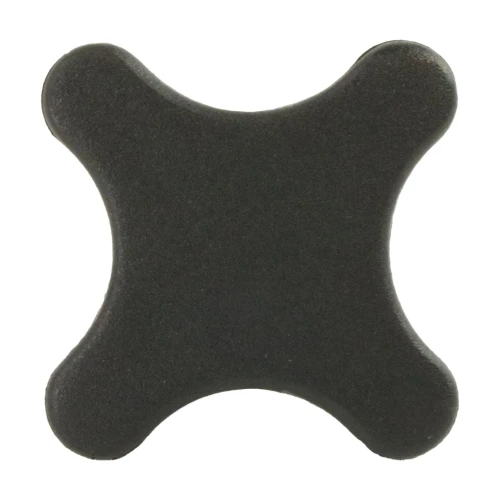 38mm x M8 Steel Male Threaded Handwheel